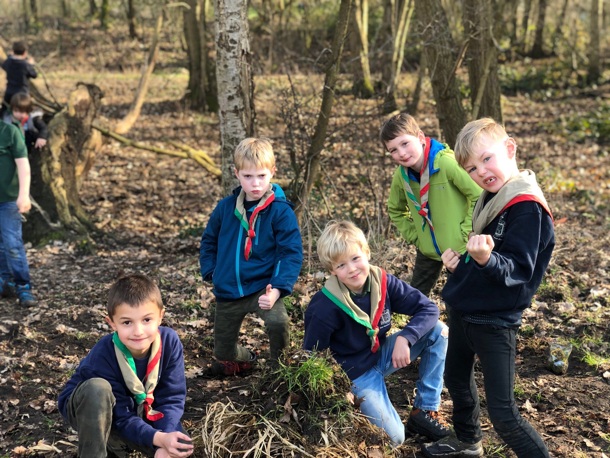 Sint-Martinus den XIIde - Wetenschapsspel Kapoenen Kiewit